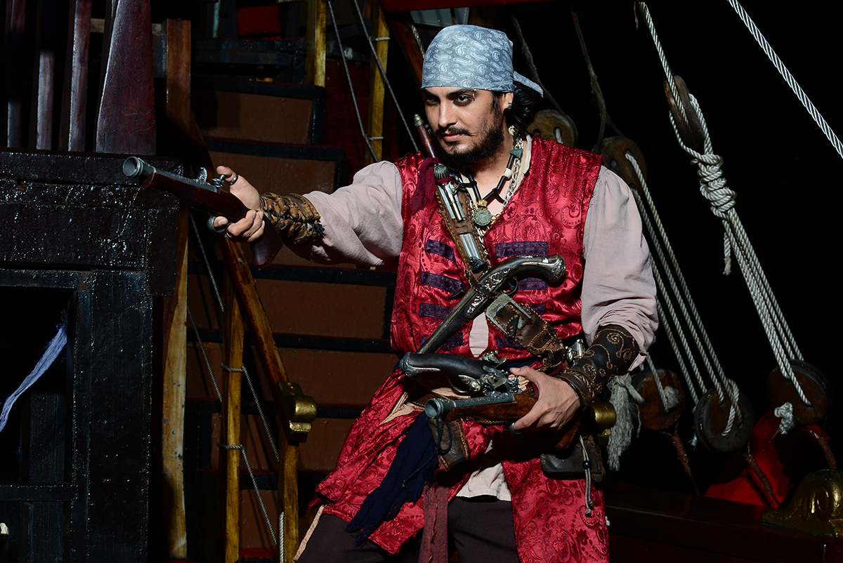 ¿Qué hacía el intendente de un barco pirata?