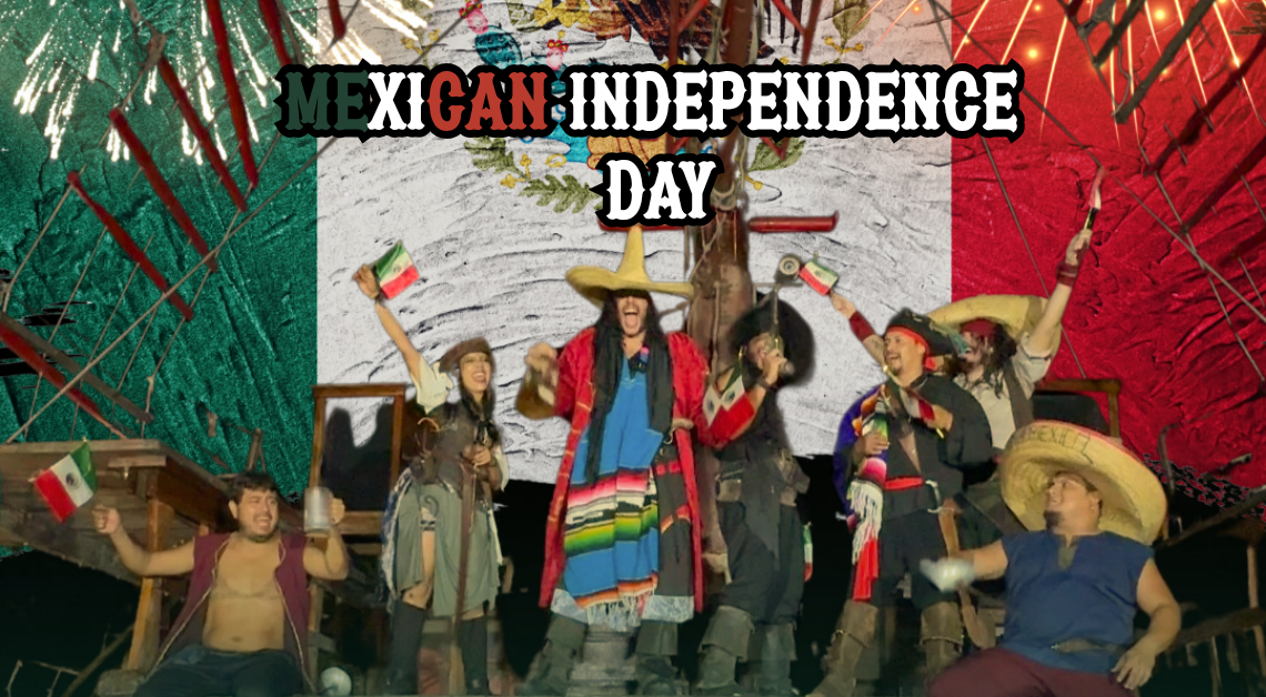 "Mexican Independence Day" Celebration in Puerto Vallarta