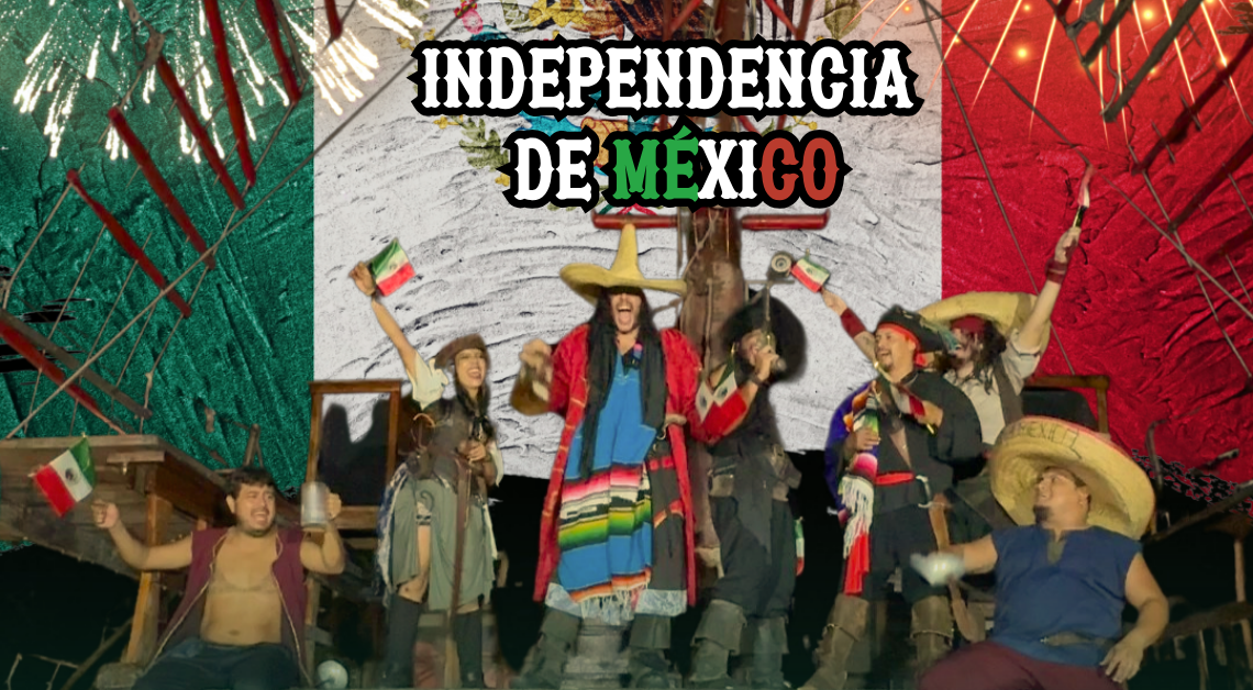 Festejo del Día de la Independencia de México en Puerto Vallarta