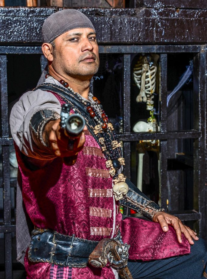 ¿Qué vestían los piratas?