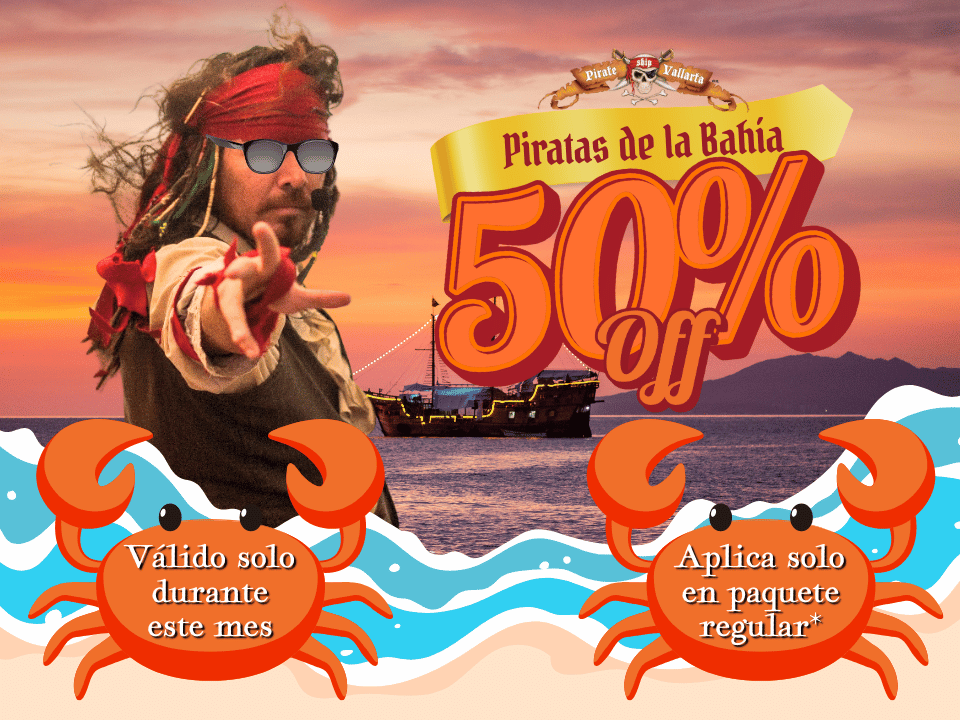 Piratas de la Bahía - Tour de Noche