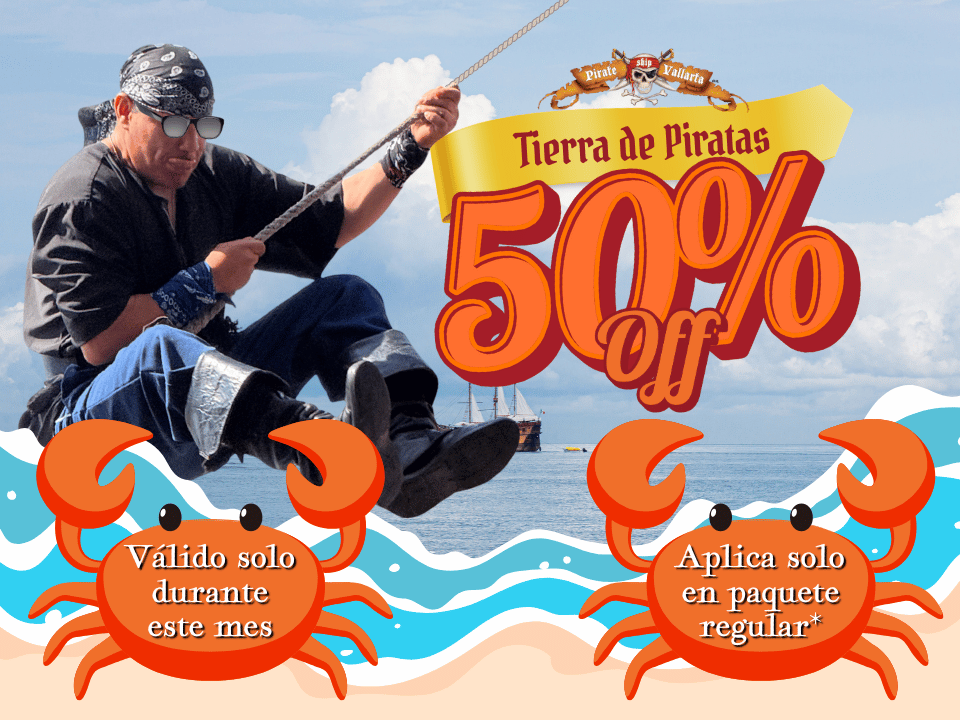 Tierra de piratas - Tour de Día
