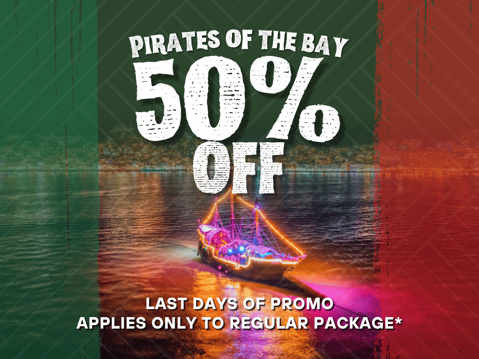 Pirates of the Bay - Night Tour