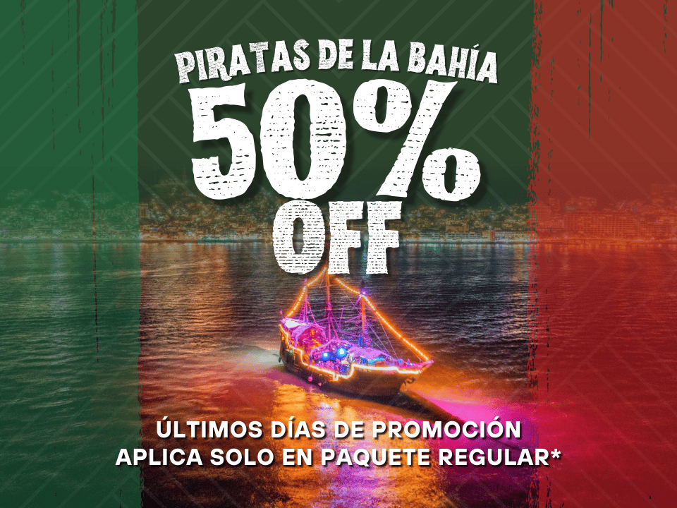 Piratas de la Bahía - Tour de Noche