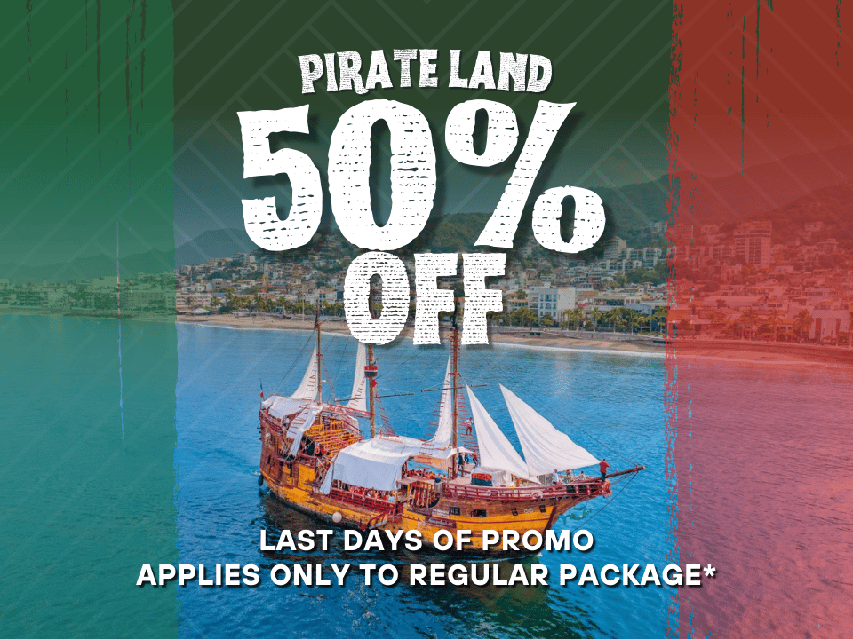 Pirate Land - Day Tour