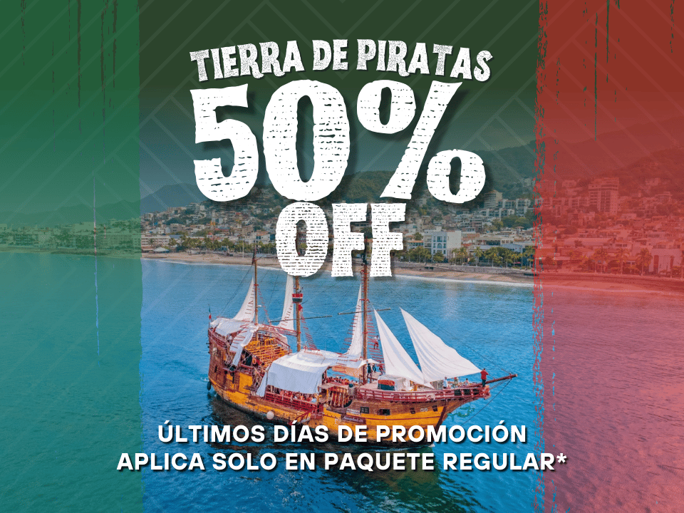 Tierra de piratas - Tour de Día