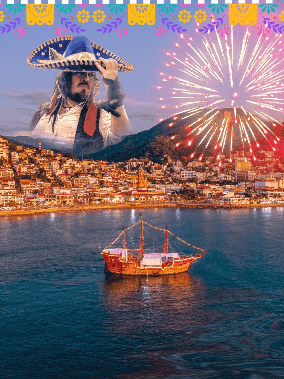 Pirate Ship Vallarta Tour Image